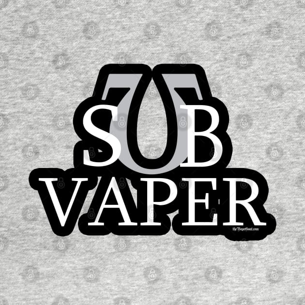 Ω VAPE | SUB Vaper by IconicTee